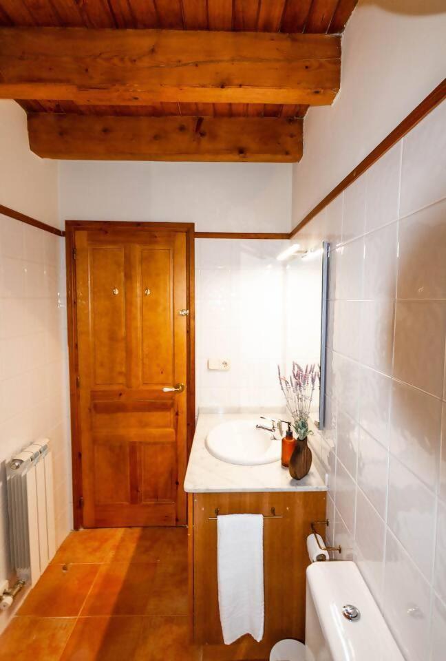 Espacioso Apartamento Con Jardin En Salardu Naut Aran Exteriör bild