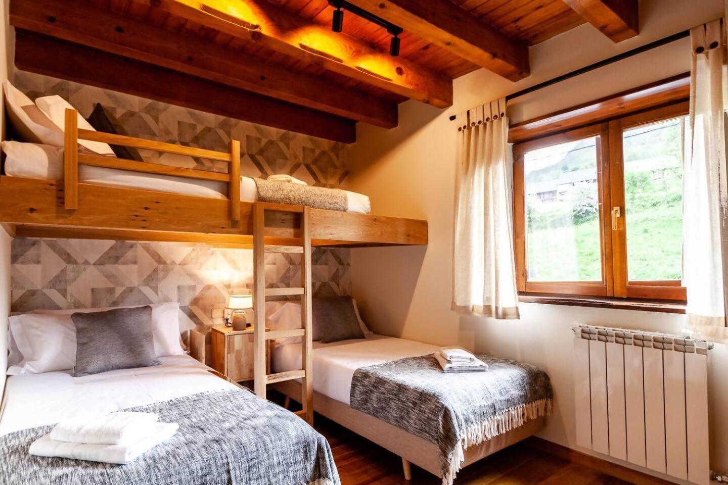 Espacioso Apartamento Con Jardin En Salardu Naut Aran Exteriör bild
